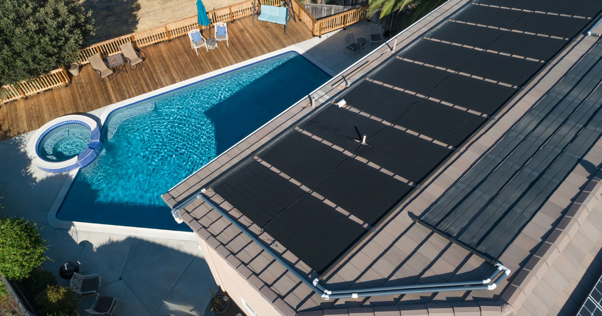 chauffage solaire pour piscine